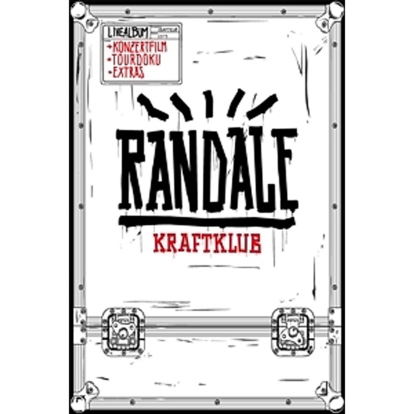Randale Live (Limited Special Edition, 2 DVDs + 2 CDs), Kraftklub