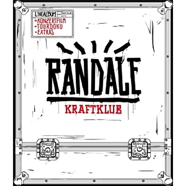 Randale Live (Limited Special Edition, Blu-ray + 2 CDs), Kraftklub