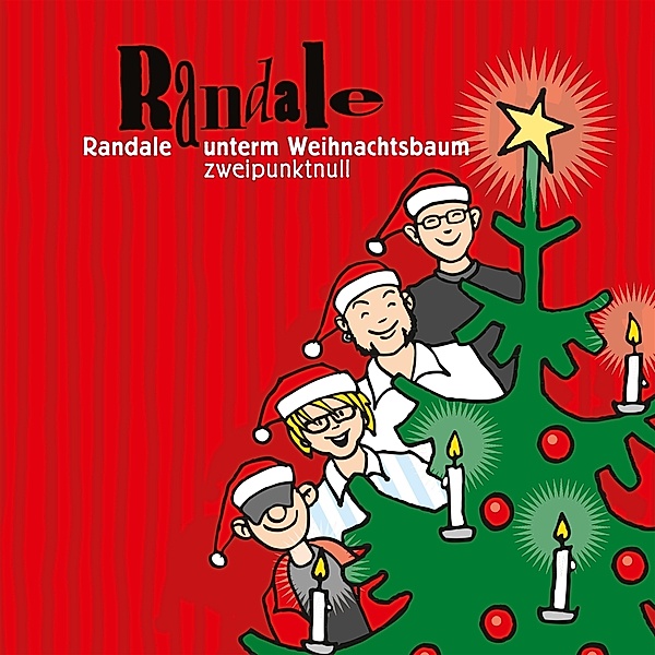 Randale Unterm Weihnachtsbaum Zweipunktnull (Vinyl), Randale