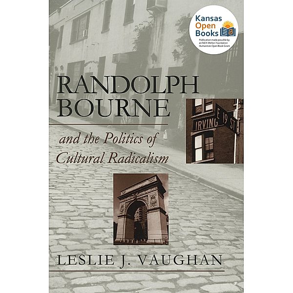 Randolph Bourne and the Politics of Cultural Radicalism / American Political Thought, Leslie J. Vaughan