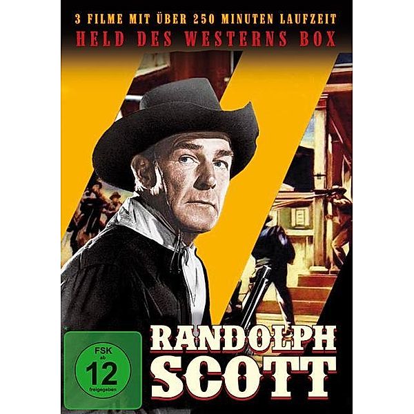 Randolph Scott: Held des Westerns