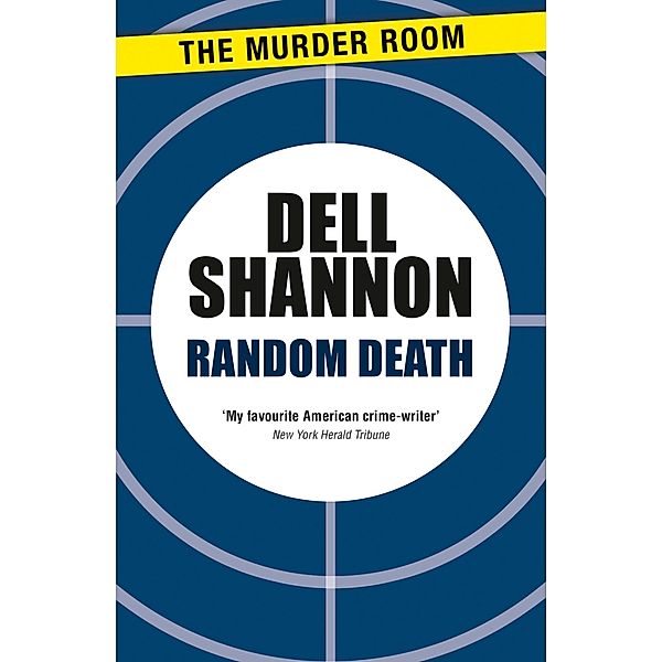 Random Death / A Vic Varallo Mystery, Dell Shannon