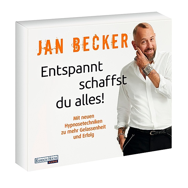 Random House Audio - Entspannt schaffst du alles!,2 Audio-CDs, Jan Becker