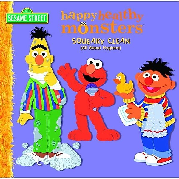 Random House Books for Young Readers: Squeaky Clean (All About Hygiene) (Sesame Street), Kara McMahon