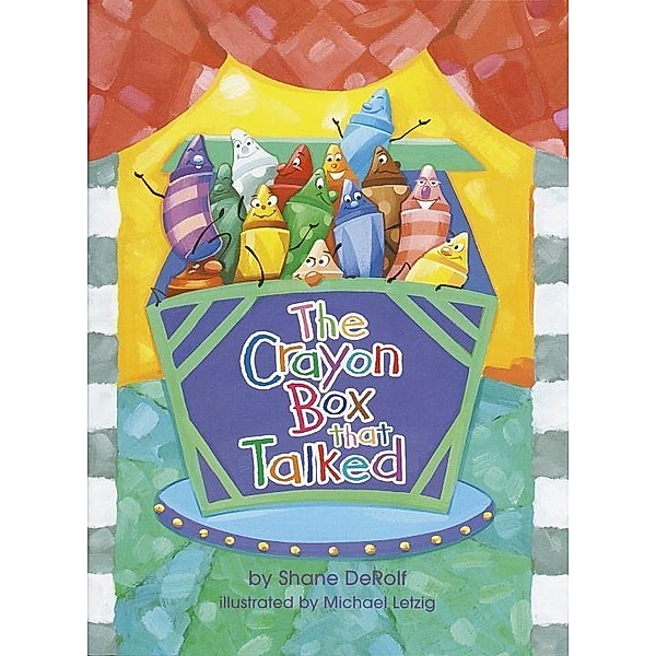 Random House Books for Young Readers: The Crayon Box that Talked