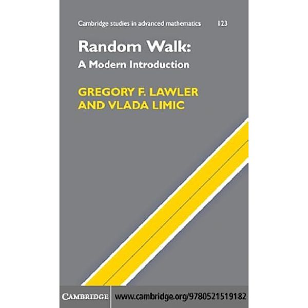Random Walk: A Modern Introduction, Gregory F. Lawler
