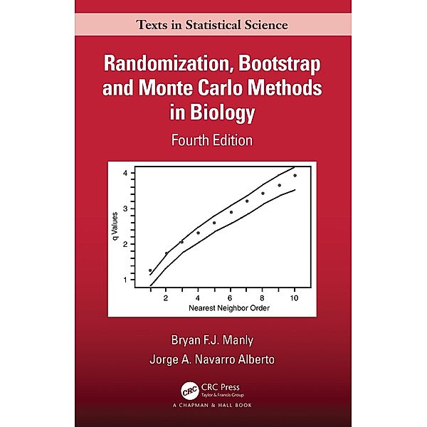 Randomization, Bootstrap and Monte Carlo Methods in Biology, Bryan F. J. Manly, Jorge A. Navarro Alberto