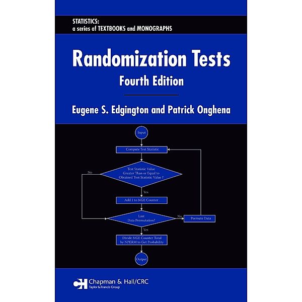 Randomization Tests, Eugene Edgington, Patrick Onghena