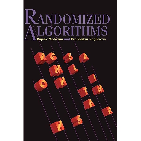 Randomized Algorithms, Rajeev Motwani, Prabhakar Raghavan