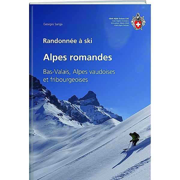 Randonnée à ski Alpes romandes, Georges Sanga