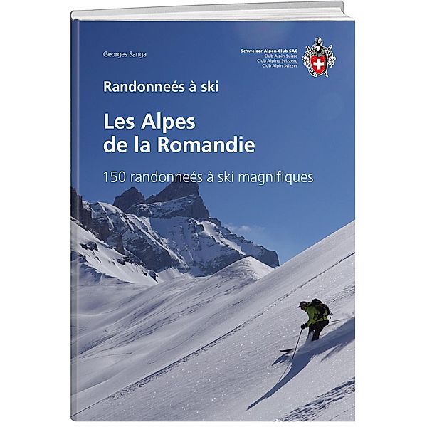 Randonnée à ski Alpes romandes, Georges Sanga