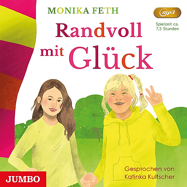 Randvoll mit Glück,1 Audio-CD, MP3, Monika Feth