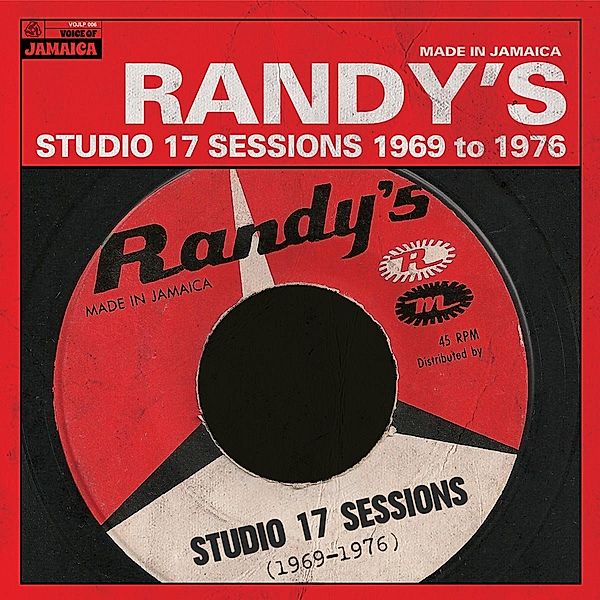 Randy'S Studio 17 Sessions (1969-76) (Vinyl), Diverse Interpreten