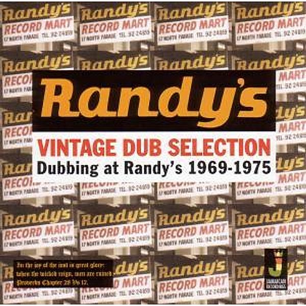 Randy's Vintage Dub Selection - Dubbing at Randy's / 180 gr (Vinyl), Diverse Interpreten