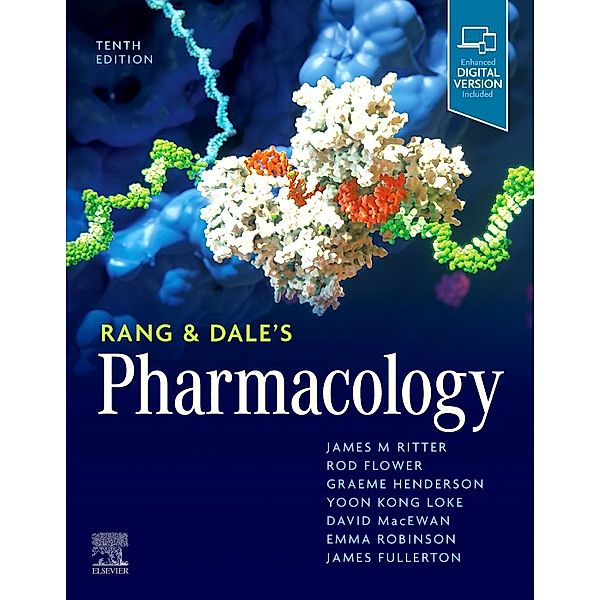 Rang & Dale's Pharmacology, James M. Ritter, Rod Flower, Graeme Henderson, Yoon Kong Loke, David MacEwan, Emma Robinson, James Fullerton