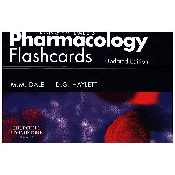 Rang & Dale's Pharmacology Flash Cards, Maureen M. Dale, Dennis G. Haylett