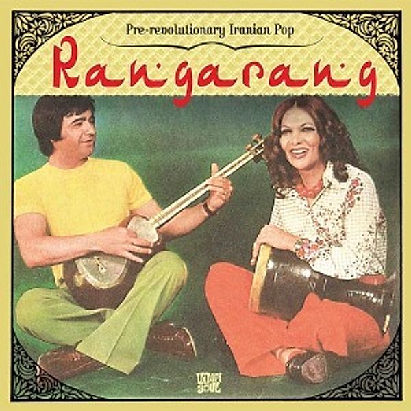 Rangaran, Various, Pre-Revolutionary Iranian Pop
