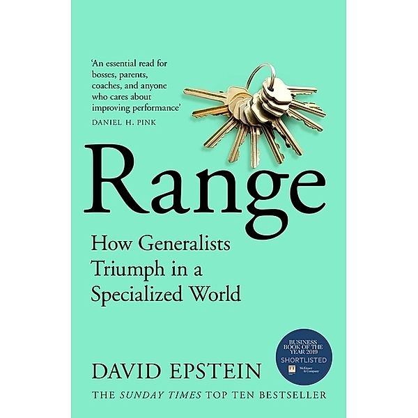 Range, David Epstein