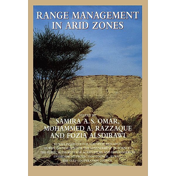 Range Management In Arid Zones, Omar