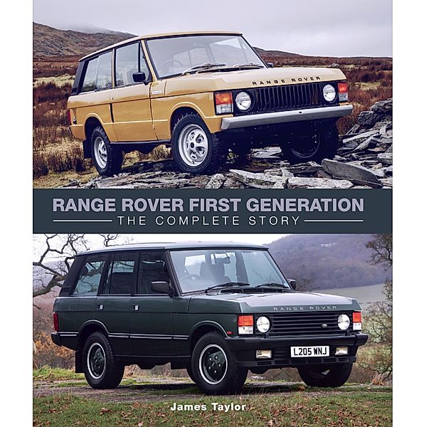 Range Rover First Generation, James Taylor