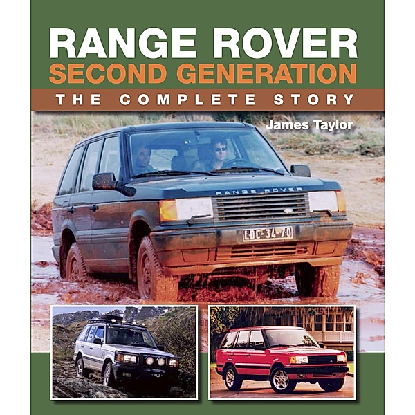 Range Rover Second Generation, James Taylor