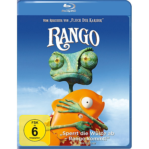 Rango, James Ward Byrkit, John Logan, Gore Verbinski