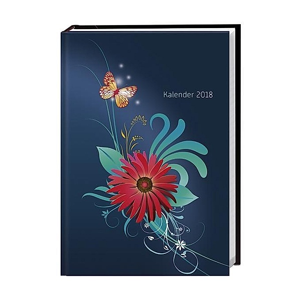 Ranke 17-Monats-Kalenderbuch A6 2018