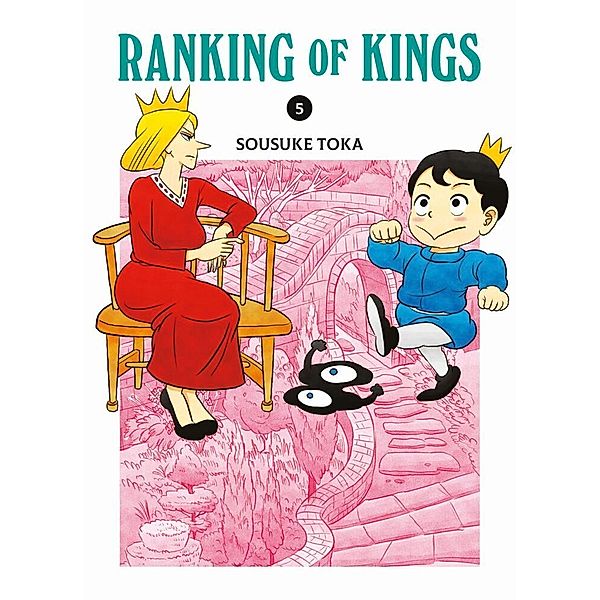 Ranking of Kings Bd.5, Sousuke Toka