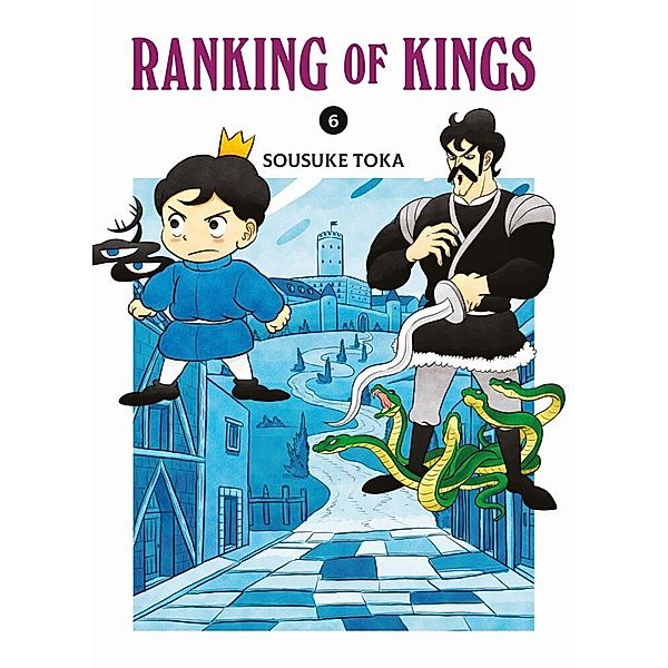 Ranking of Kings Bd.6, Sousuke Toka