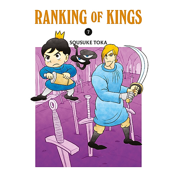 Ranking of Kings Bd.7, Sousuke Toka