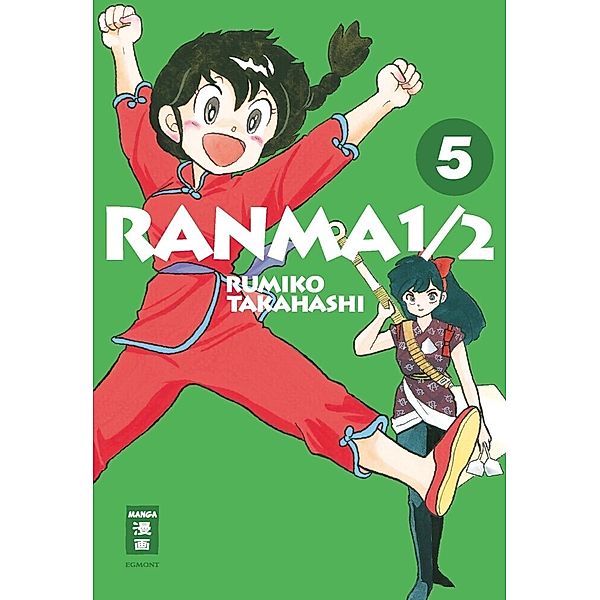 Ranma 1/2 - new edition 05, Rumiko Takahashi