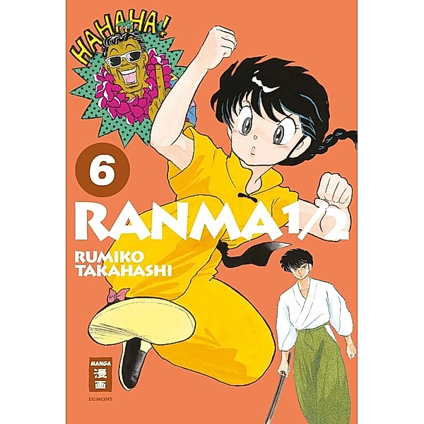Ranma 1/2 - new edition 06, Rumiko Takahashi
