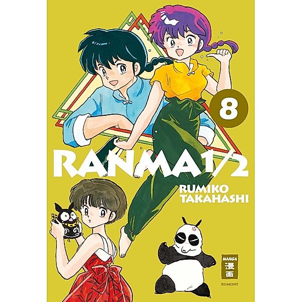 Ranma 1/2 - new edition 08, Rumiko Takahashi