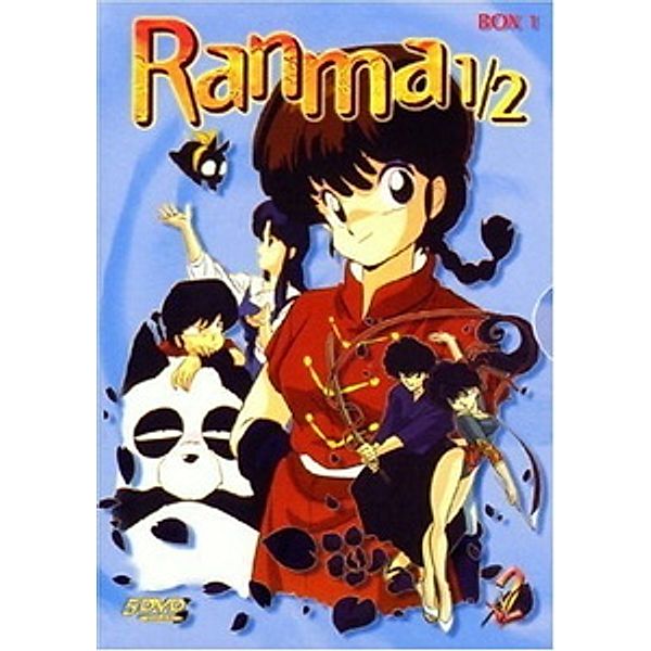 Ranma 1/2 Vol. 1 (Episoden 01 - 27)