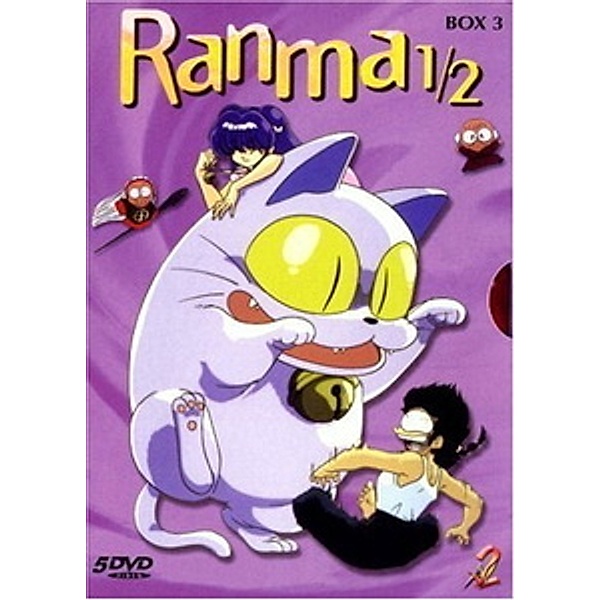 Ranma 1/2 Vol. 3 (Episoden 55 - 80)
