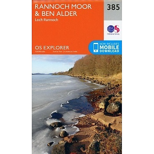 Rannoch Moor and Ben Alder