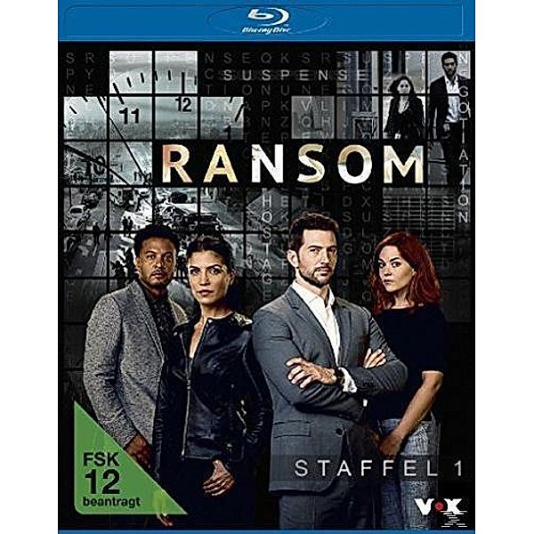 Ransom - Staffel 1 - 2 Disc Bluray, Diverse Interpreten