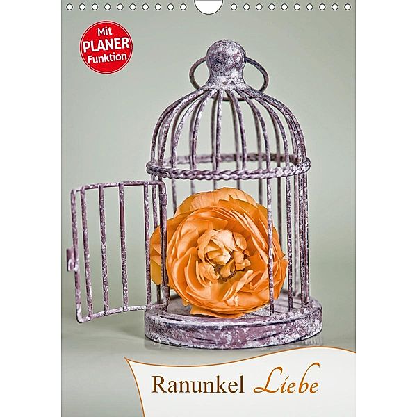 Ranunkel-Liebe (Wandkalender 2021 DIN A4 hoch)