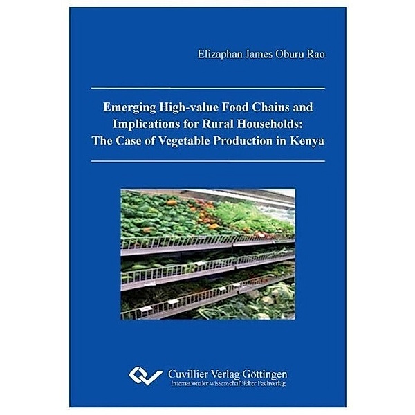 Rao, E: Emerging high-value food chains and implications for, Elizaphan James Oburn Rao