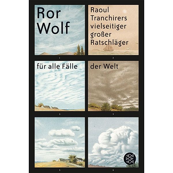 Raoul Tranchirers vielseitiger grosser Ratschläger für alle Fälle der Welt, Ror Wolf