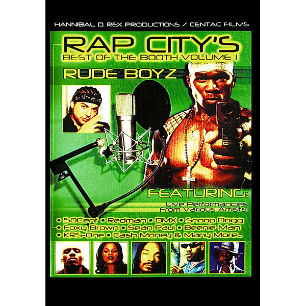 Rap City S Best Of The Booth Vol.1, Diverse Interpreten