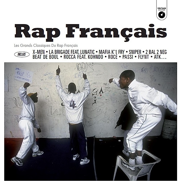 Rap Francais (Vinyl), Diverse Interpreten