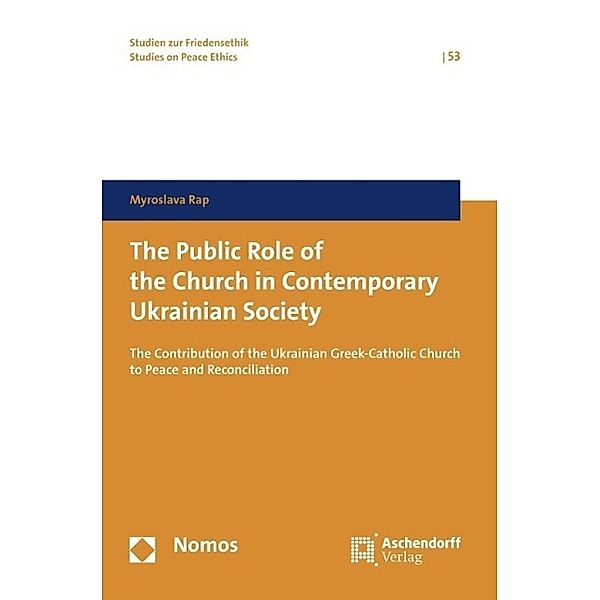 Rap, M: Public Role of the Church in Contemporary Ukrainian, Myroslava Rap