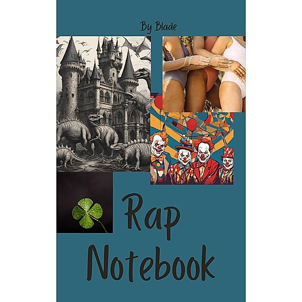 Rap Notebook (poems, #1) / poems, Blade