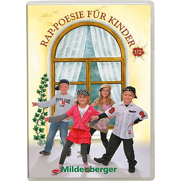 Rap-Poesie für Kinder 1./2. Schuljahr,1 Audio-CD, Dieter Rehm, Angelika Rehm, Kurt Schlegel