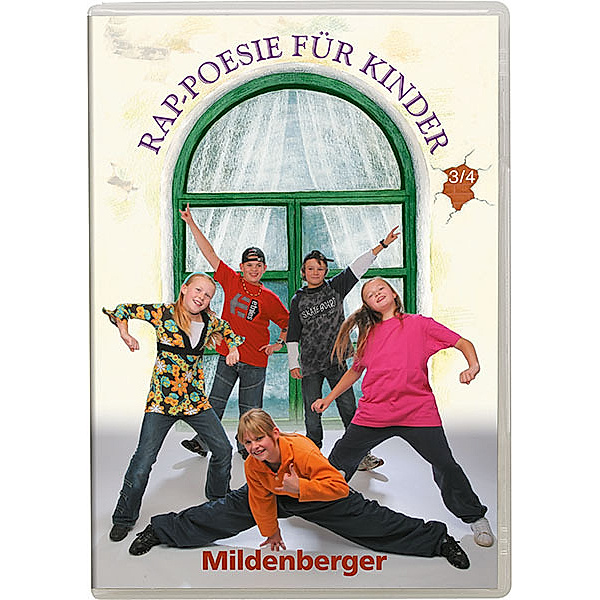 Rap-Poesie für Kinder 3./4. Schuljahr,1 Audio-CD, Dieter Rehm, Angelika Rehm, Kurt Schlegel