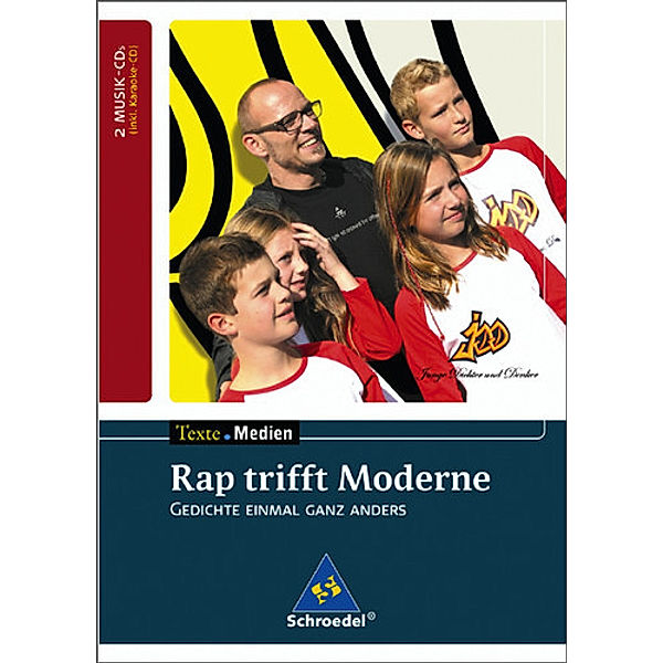 Rap trifft Moderne, 2 Audio-CDs, Audio-CD