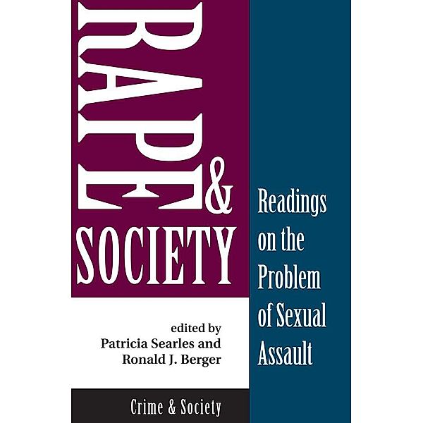 Rape And Society, Patricia Searles