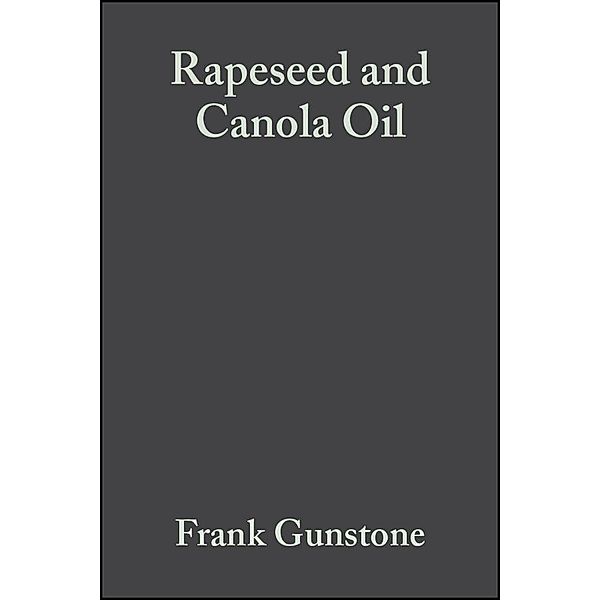 Rapeseed and Canola Oil