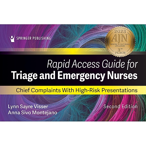 Rapid Access Guide for Triage and Emergency Nurses, Lynn Sayre Visser, Anna Sivo Montejano